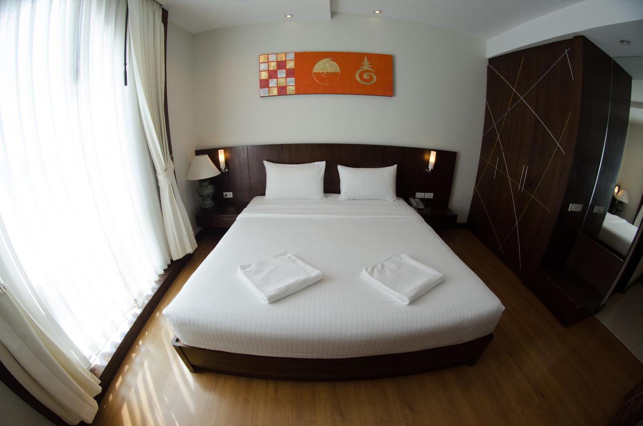 Grande Southern Hotel Thungszong Kültér fotó